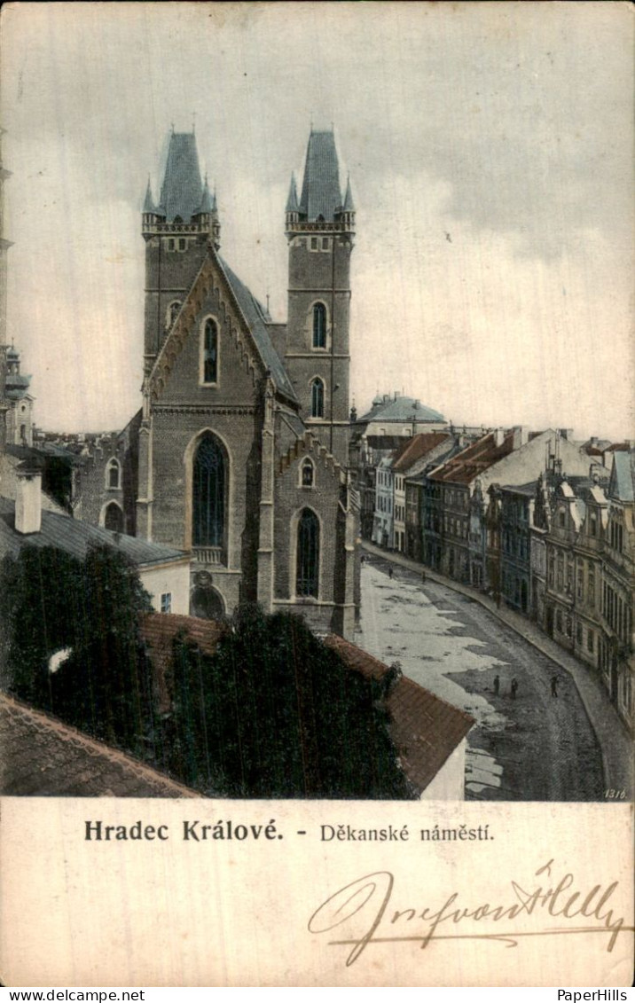 Tsjechië Czech Republic - Hradec Kralove