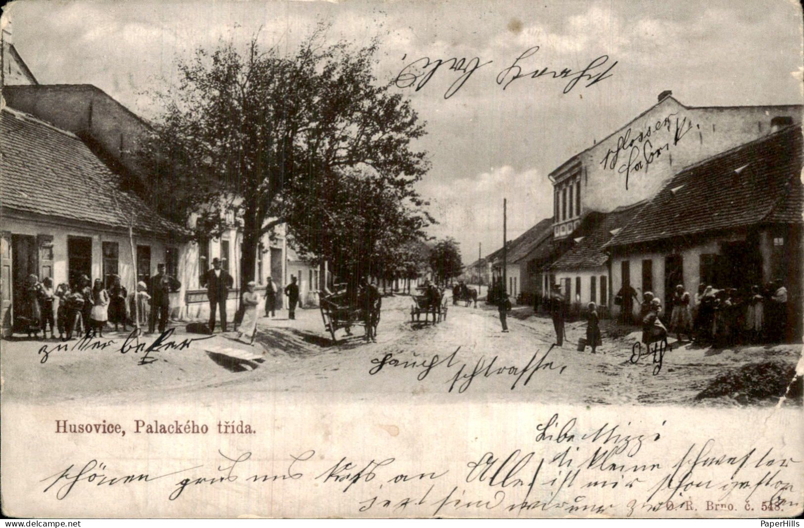 Tsjechië Czech Republic - Husovice - Palackého třída