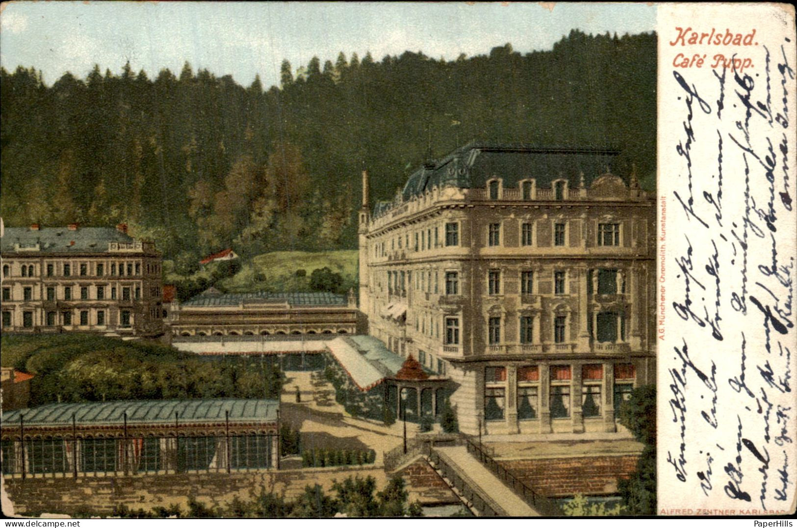 Tsjechië Czech Republic - Karlsbad