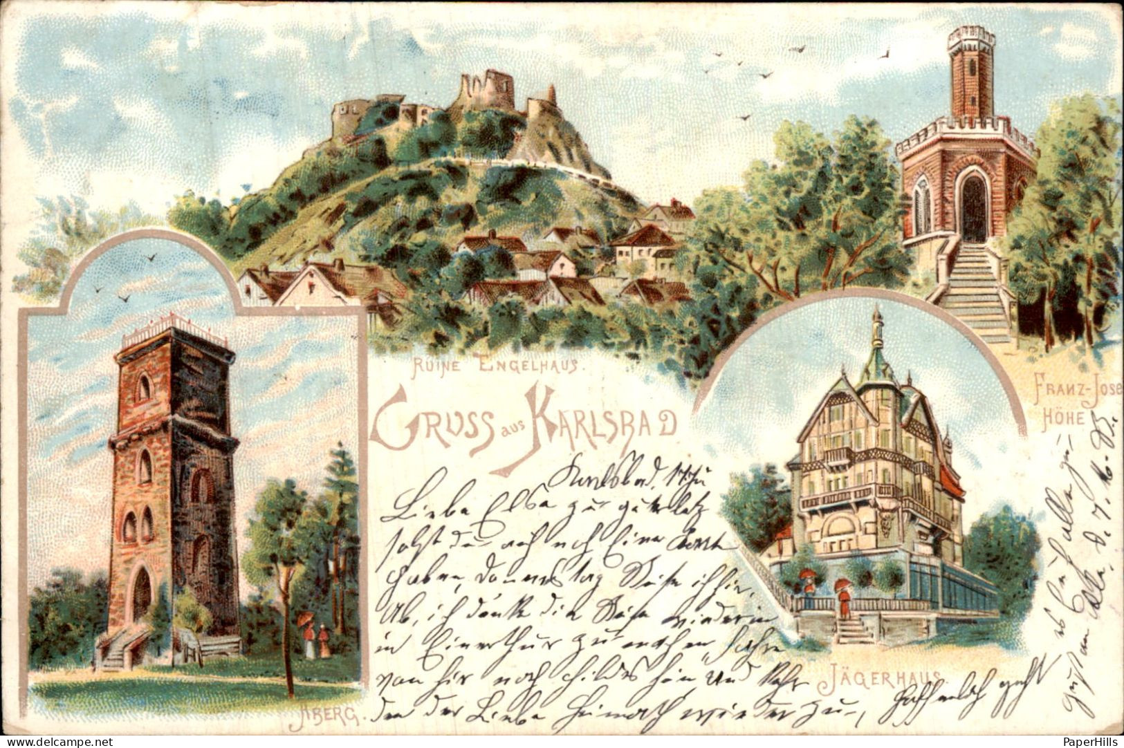 Tsjechië Czech Republic - Karlsbad