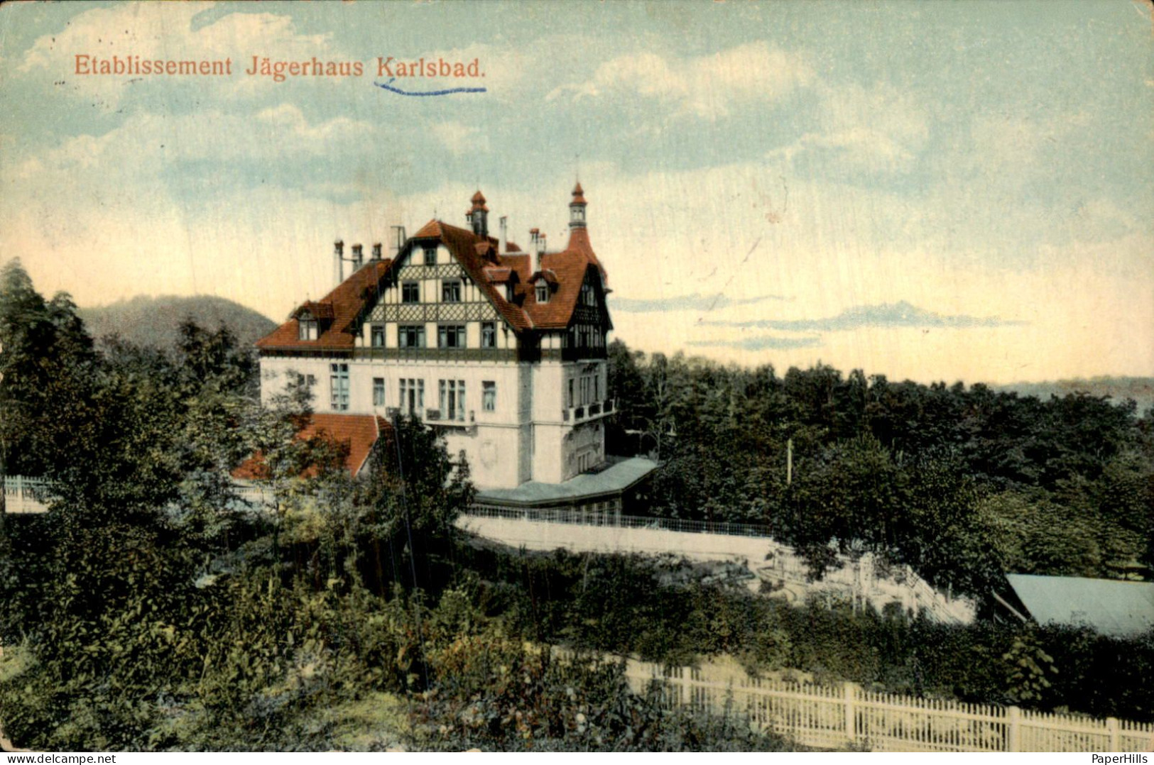 Tsjechië Czech Republic - Karlsbad