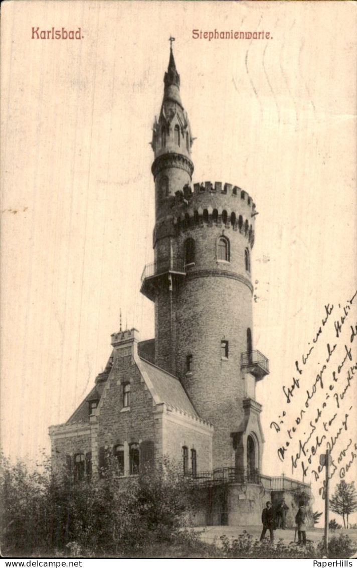 Tsjechië Czech Republic - Karlsbad