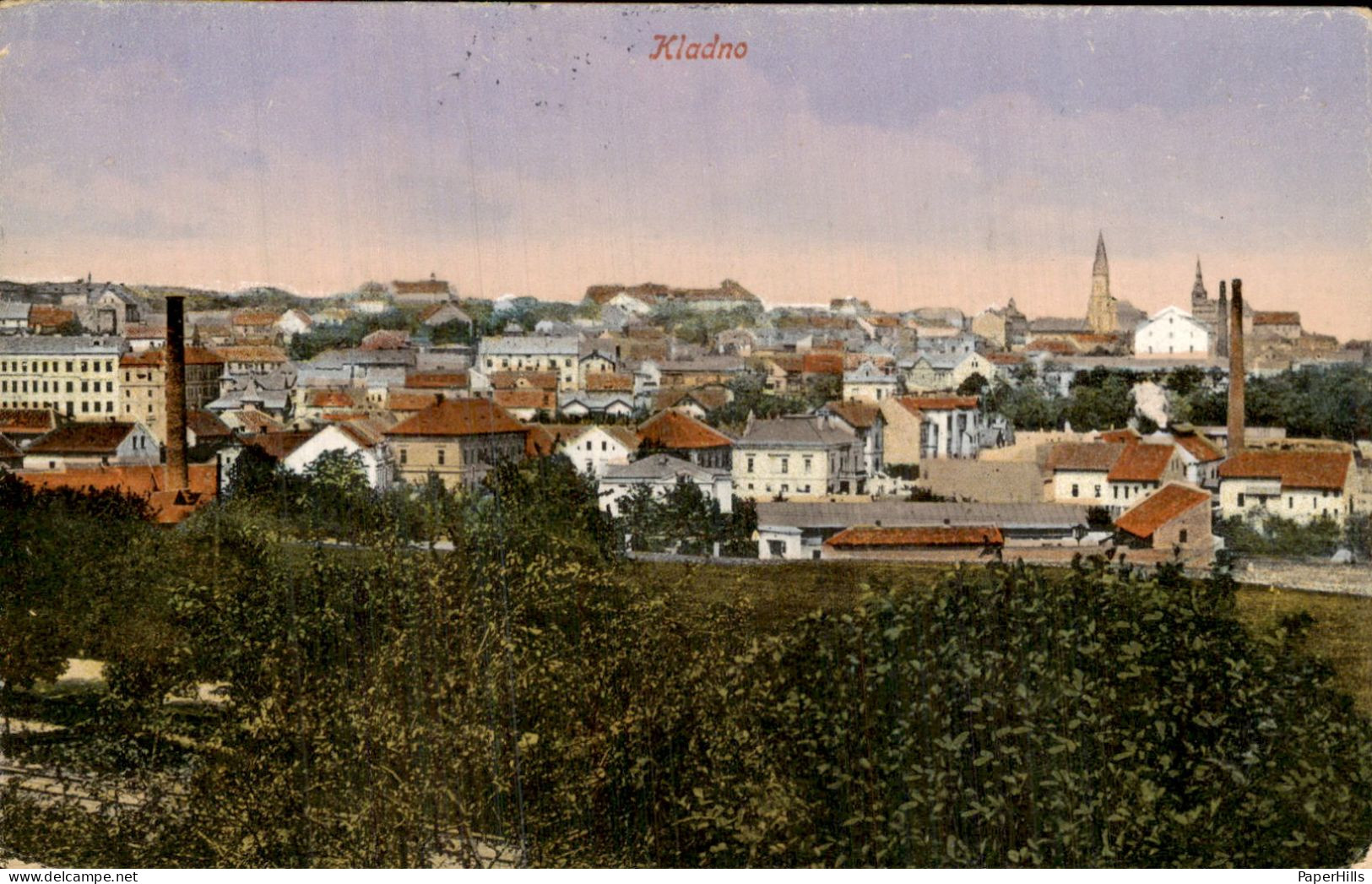 Tsjechië Czech Republic - Kladno