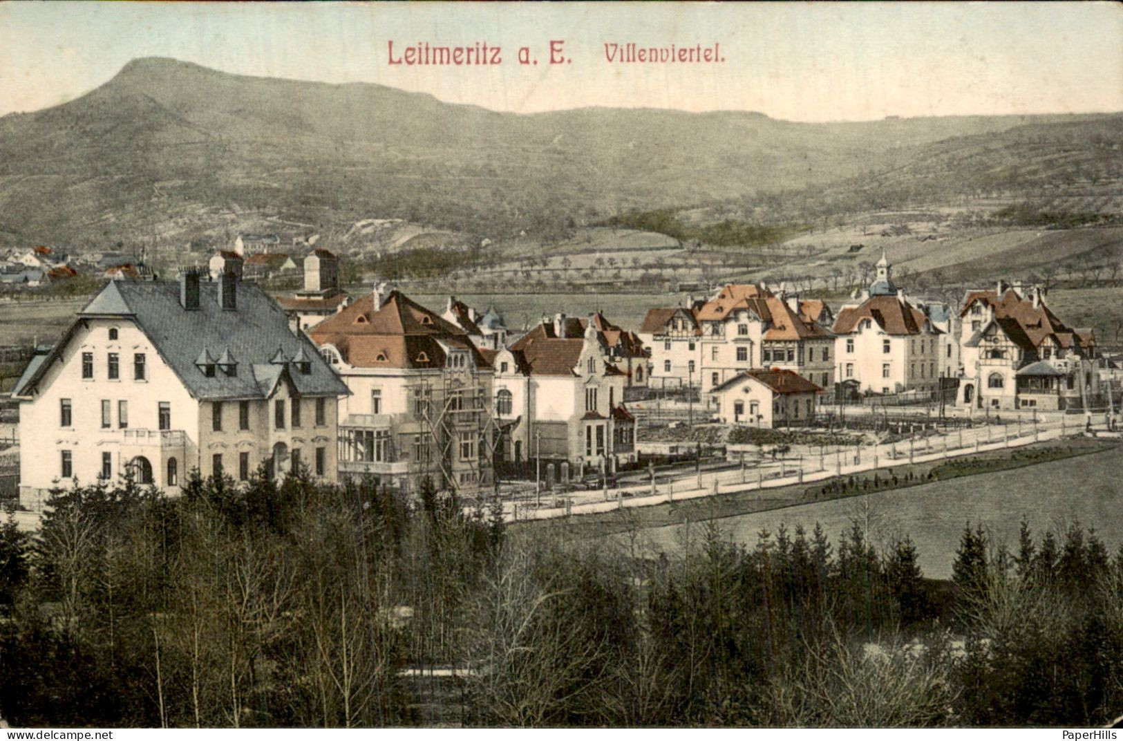 Tsjechië Czech Republic - Leitmeritz