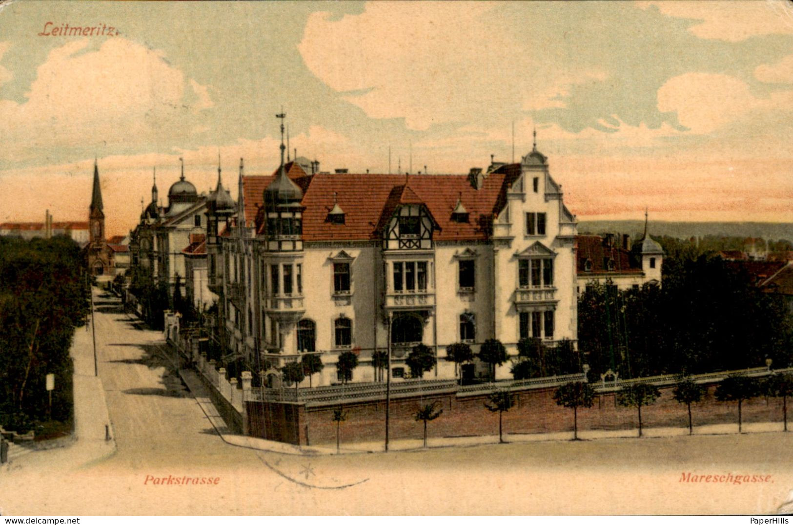 Tsjechië Czech Republic - Leitmeritz