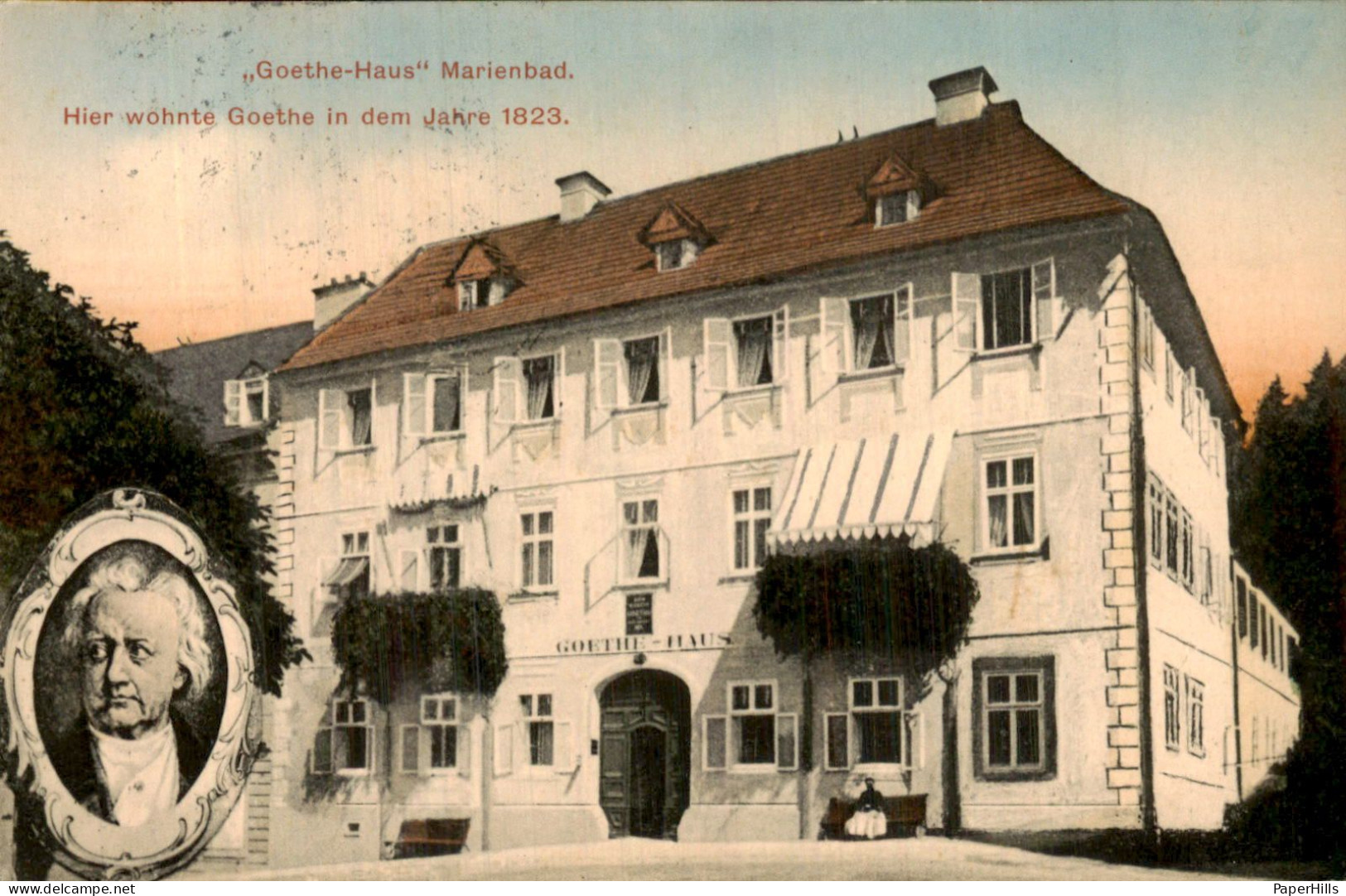 Tsjechië Czech Republic - Marienbad