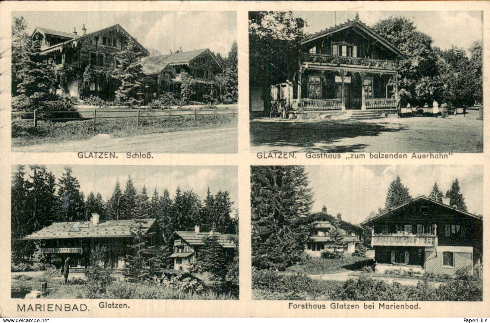 Tsjechië Czech Republic - Marienbad - Glatzen