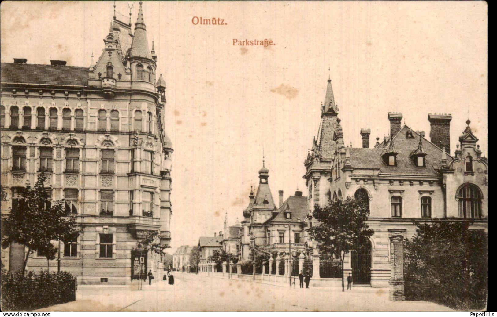 Tsjechië Czech Republic - Olmütz