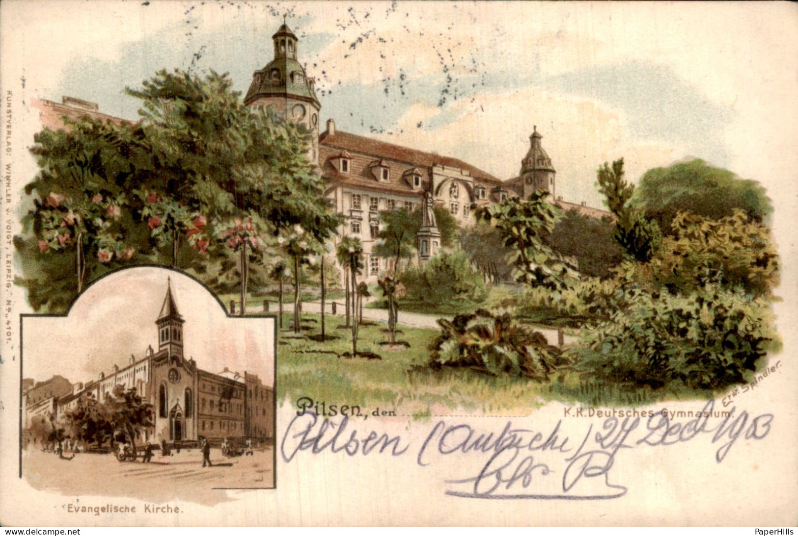 Tsjechië Czech Republic - Pilsen