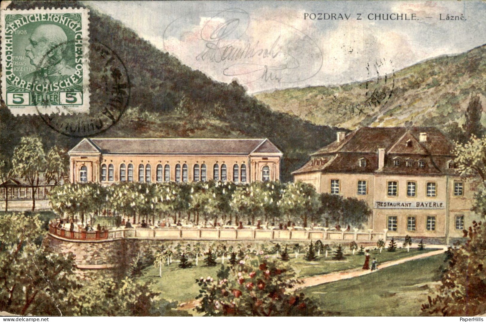 Tsjechië Czech Republic - Pozdrav