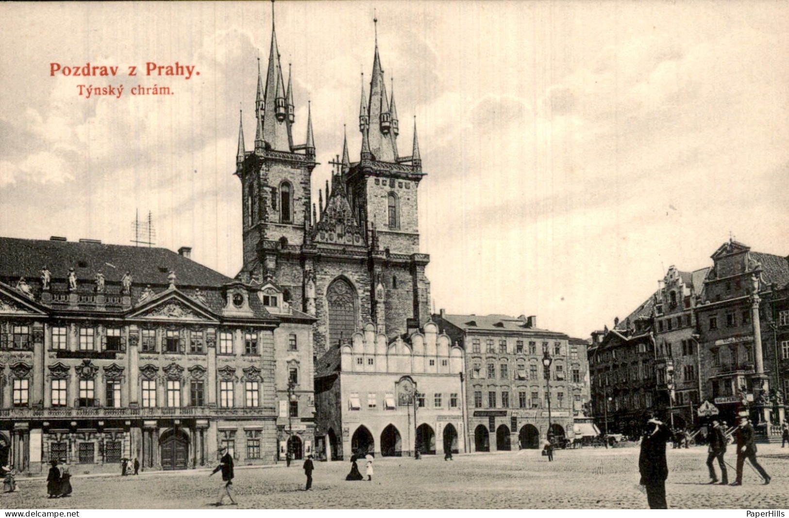 Tsjechië Czech Republic - Praag Prag Praha
