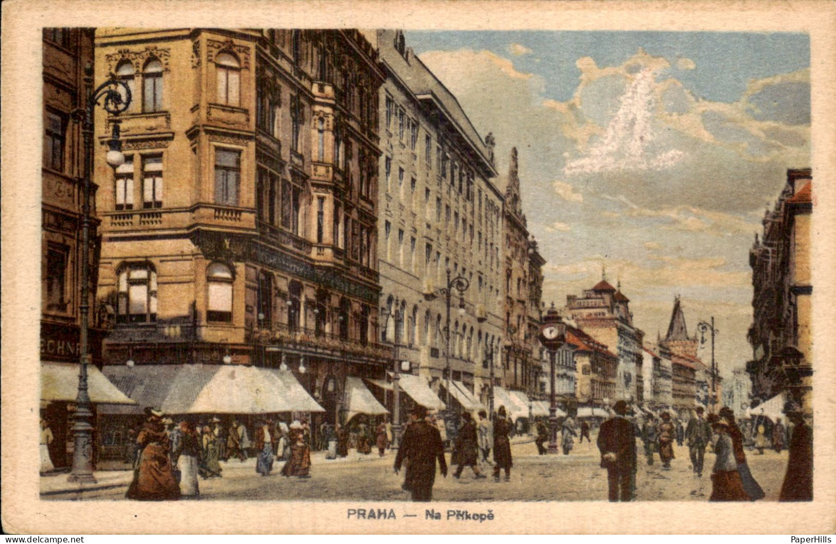 Tsjechië Czech Republic - Praag Prag Praha