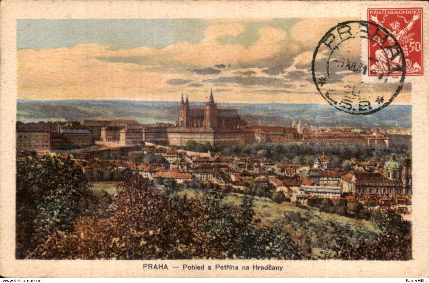 Tsjechië Czech Republic - Praag Prag Praha