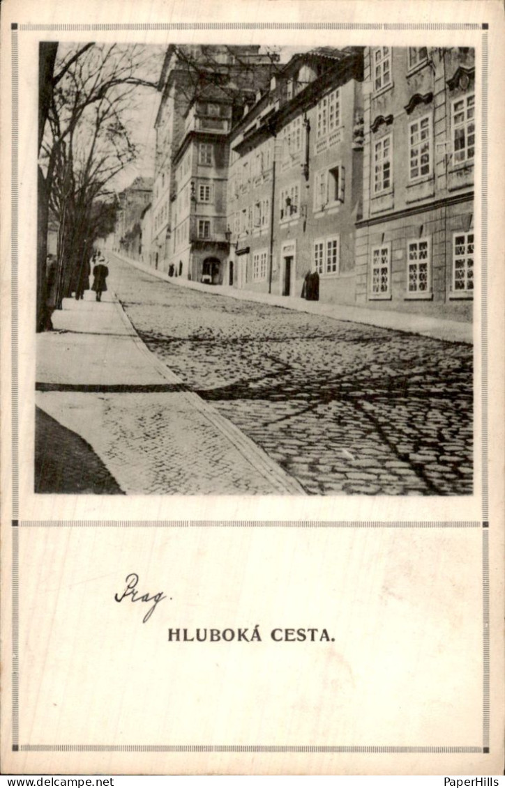Tsjechië Czech Republic - Prag - HLUBOKÁ CESTA.