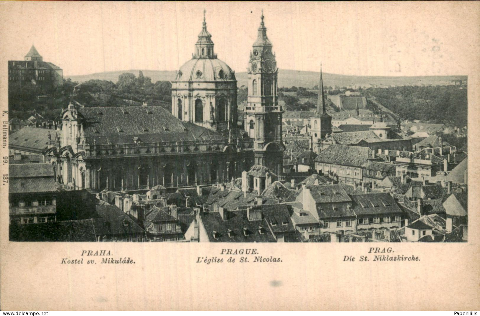 Tsjechië Czech Republic - Prag Praag Prague