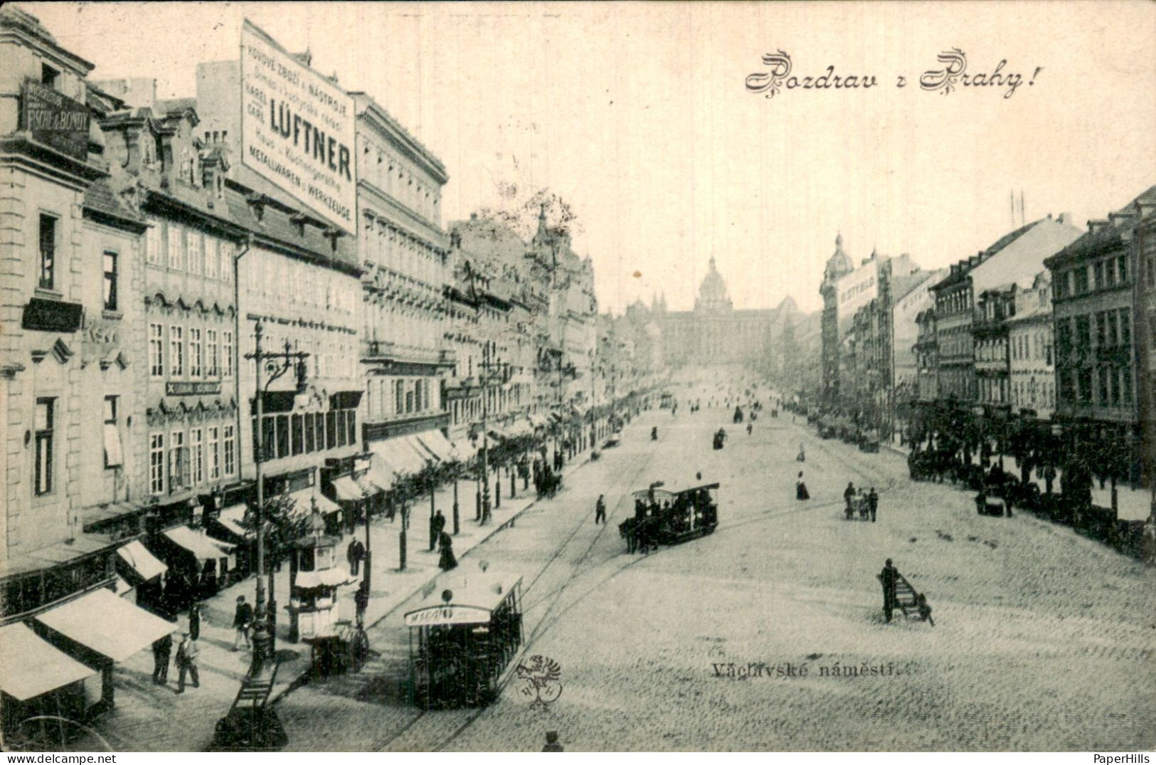 Tsjechië Czech Republic - Prag Praag Prague