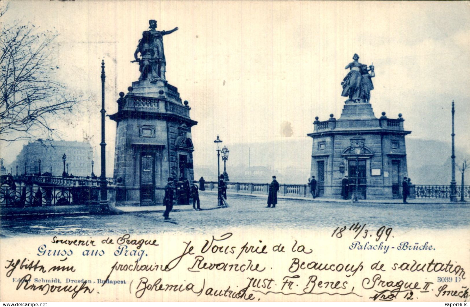 Tsjechië Czech Republic - Prag Praag Prague Praha