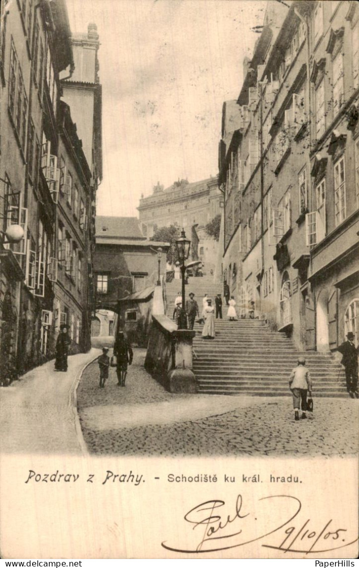 Tsjechië Czech Republic - Prag Praag Prague Praha