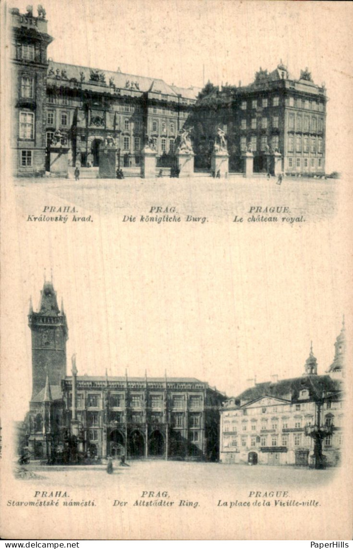 Tsjechië Czech Republic - Prag Praag Prague Praha