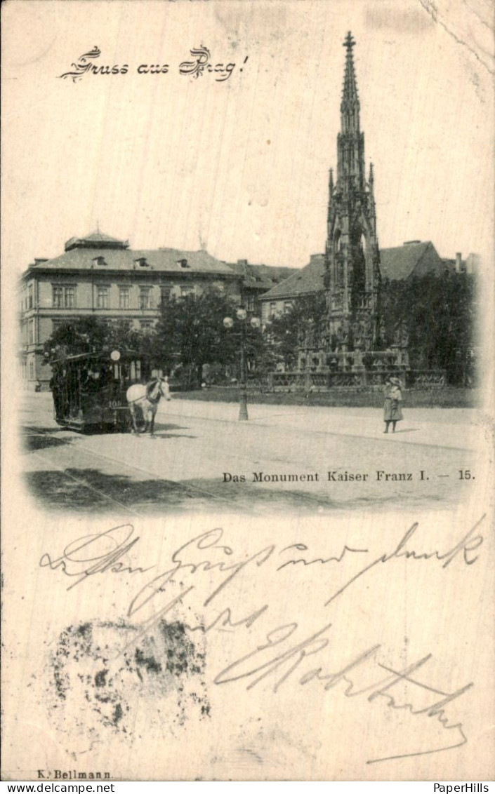 Tsjechië Czech Republic - Prag Praag Prague Praha