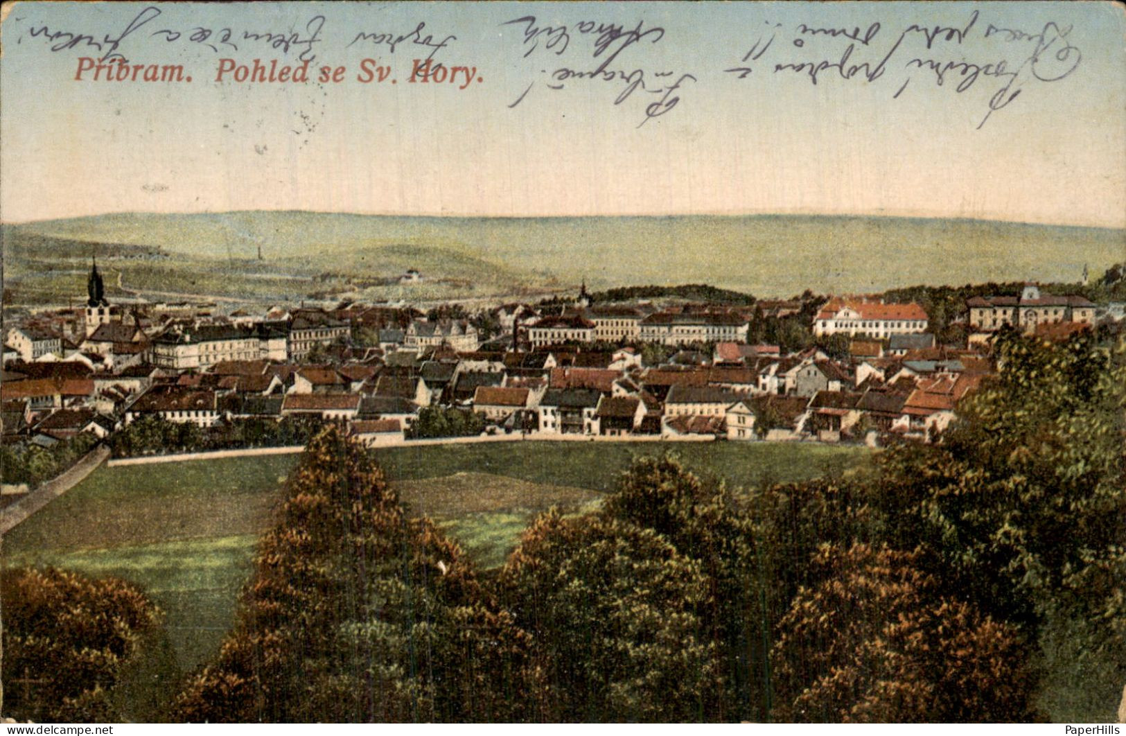 Tsjechië Czech Republic - Pribram