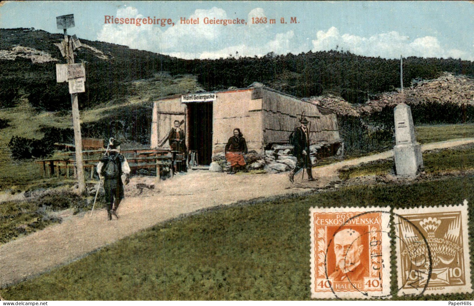 Tsjechië Czech Republic - Riesengebirge