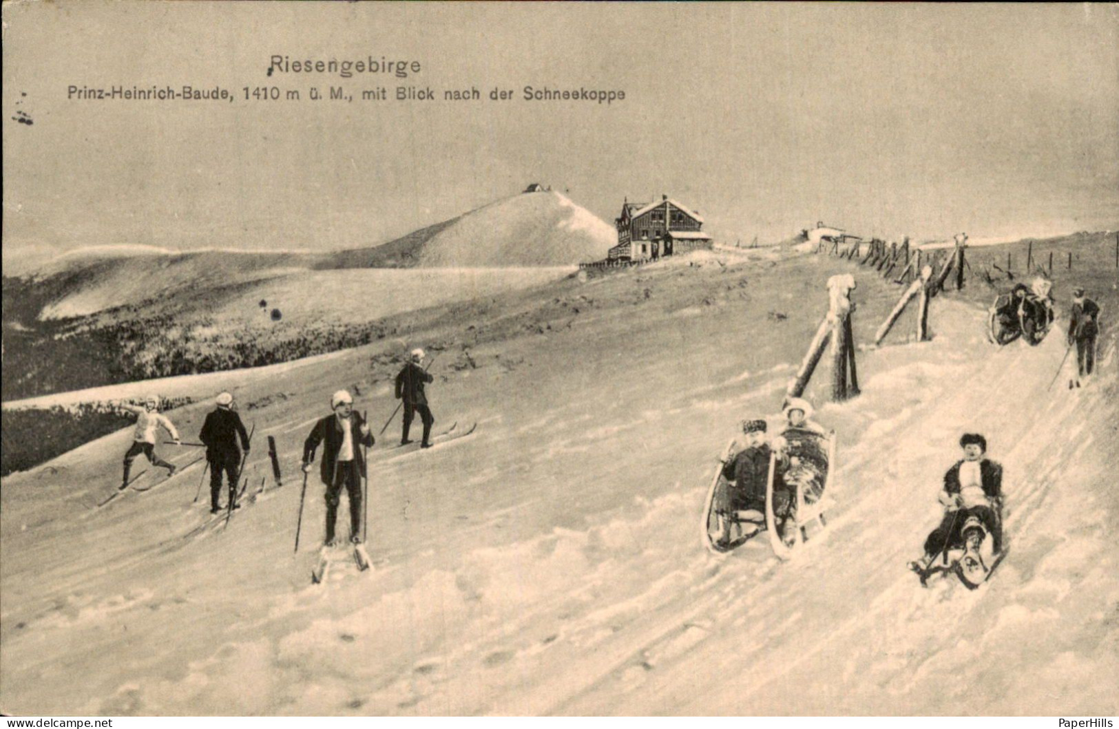 Tsjechië Czech Republic - Riesengebirge