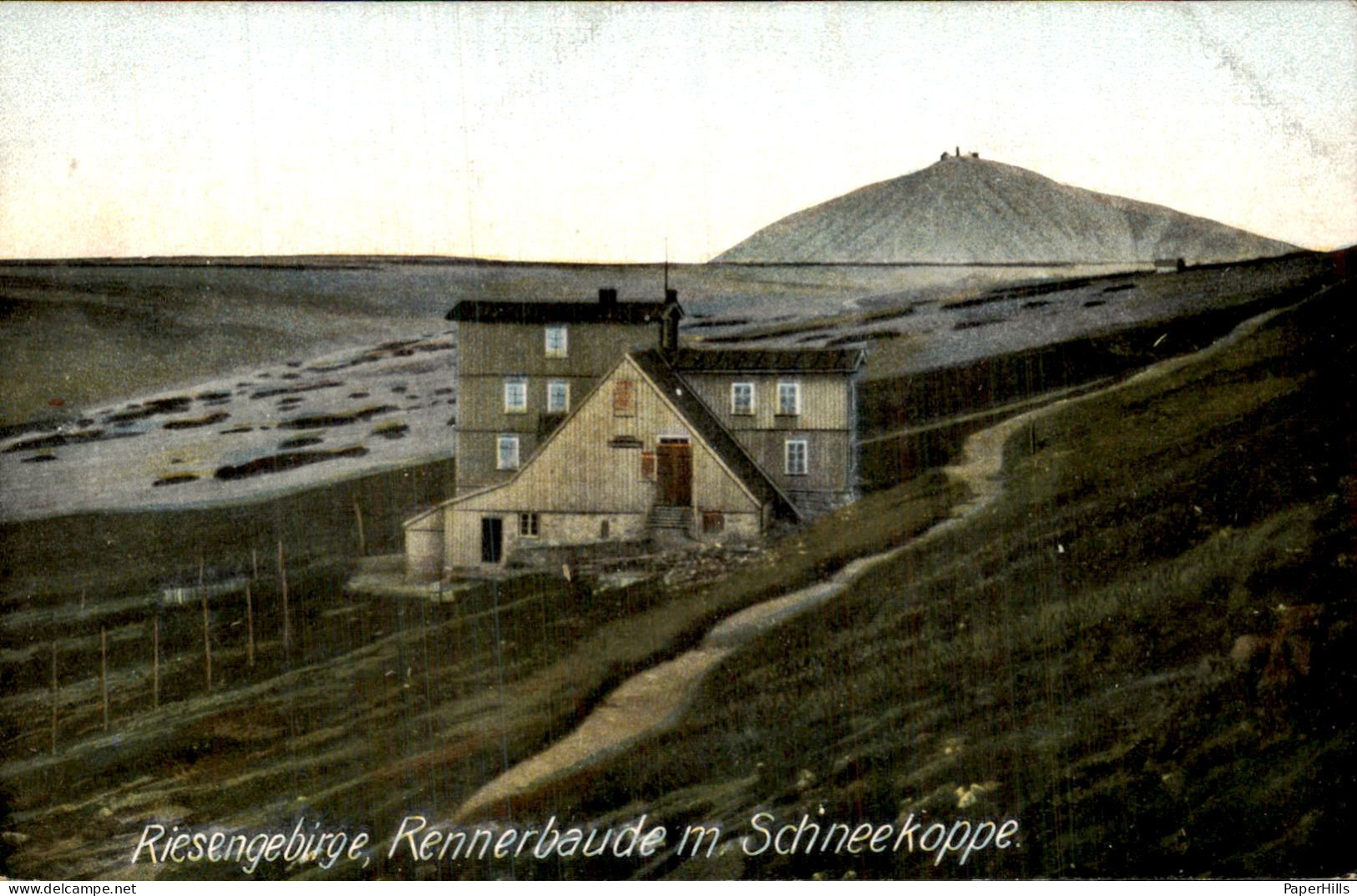 Tsjechië Czech Republic - Schneekoppe - Rennerbaude