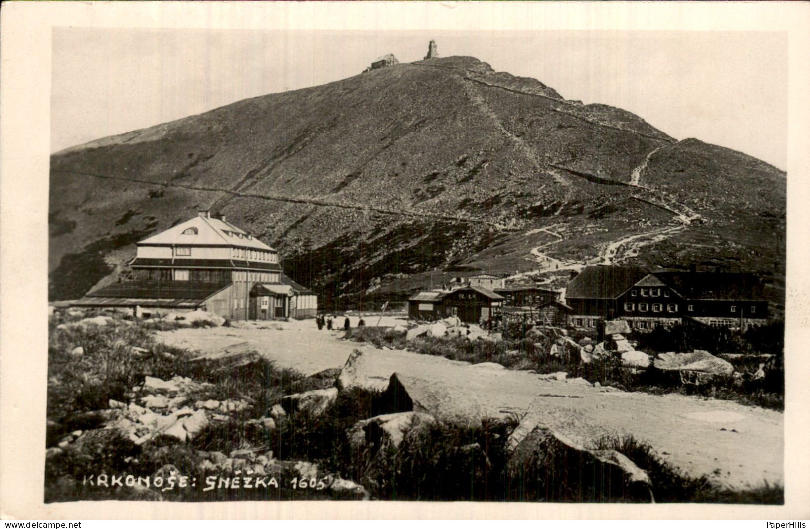 Tsjechië Czech Republic - Snezka