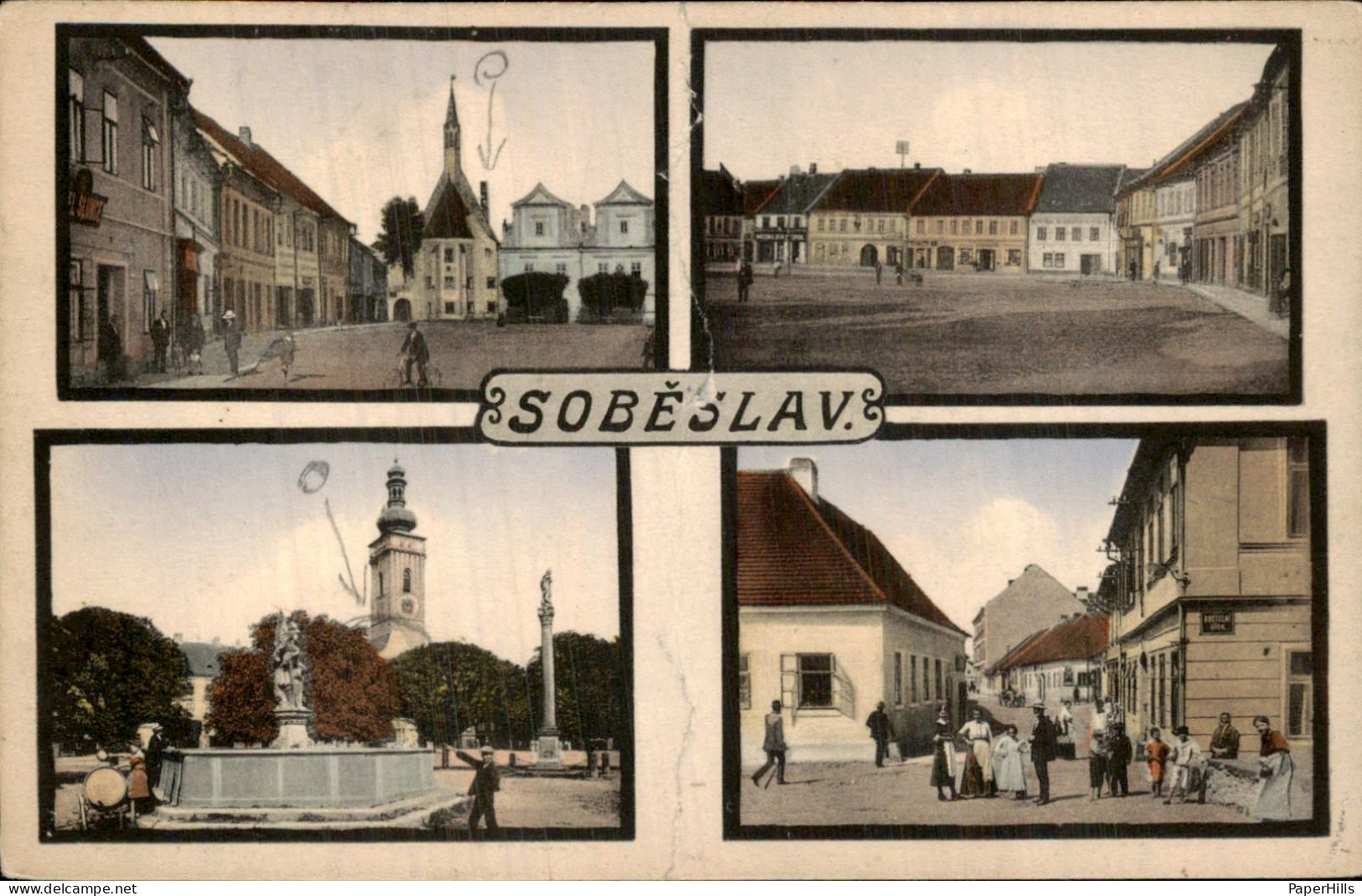 Tsjechië Czech Republic - Sobeslav