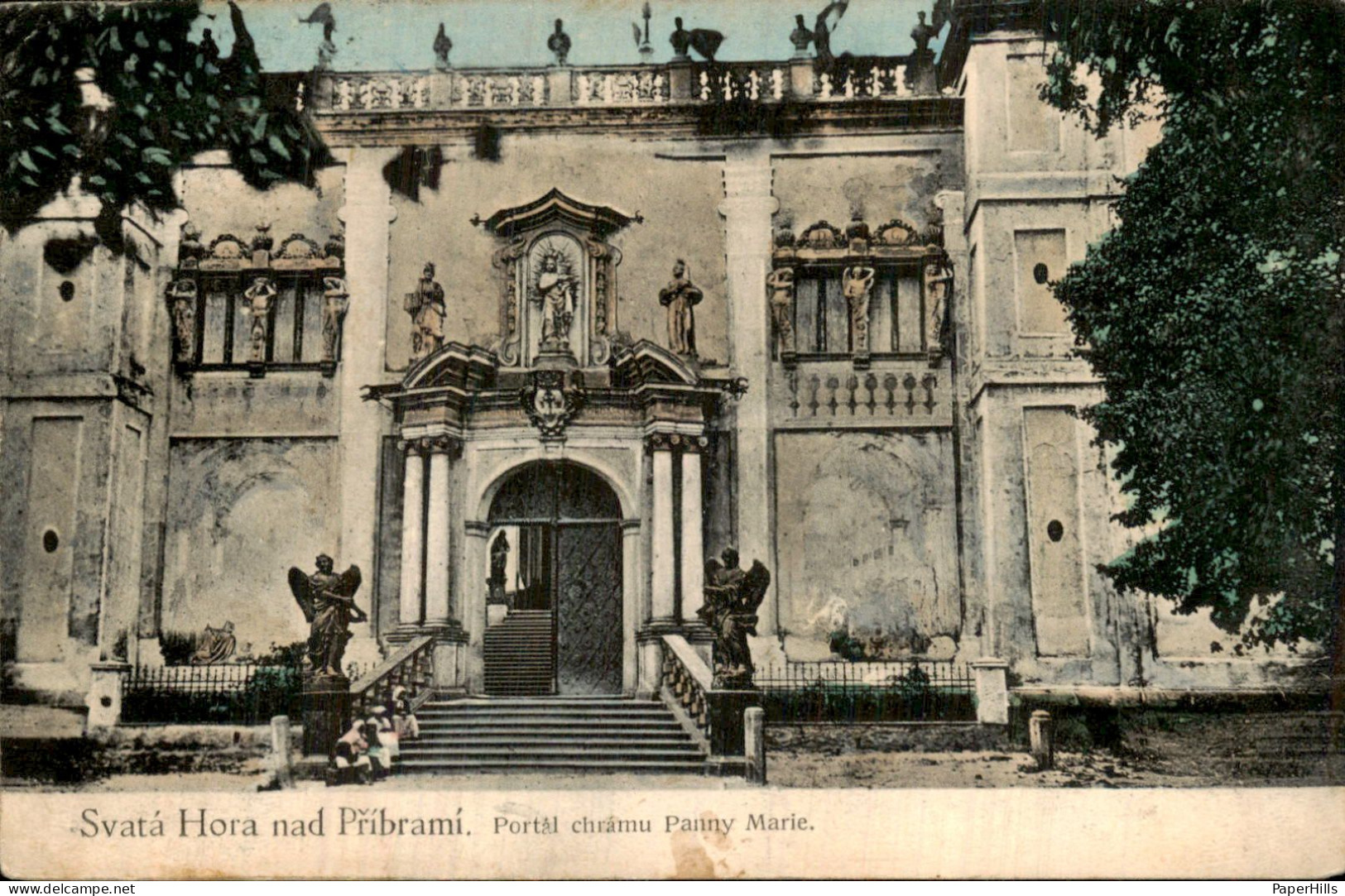 Tsjechië Czech Republic - Svata Hora