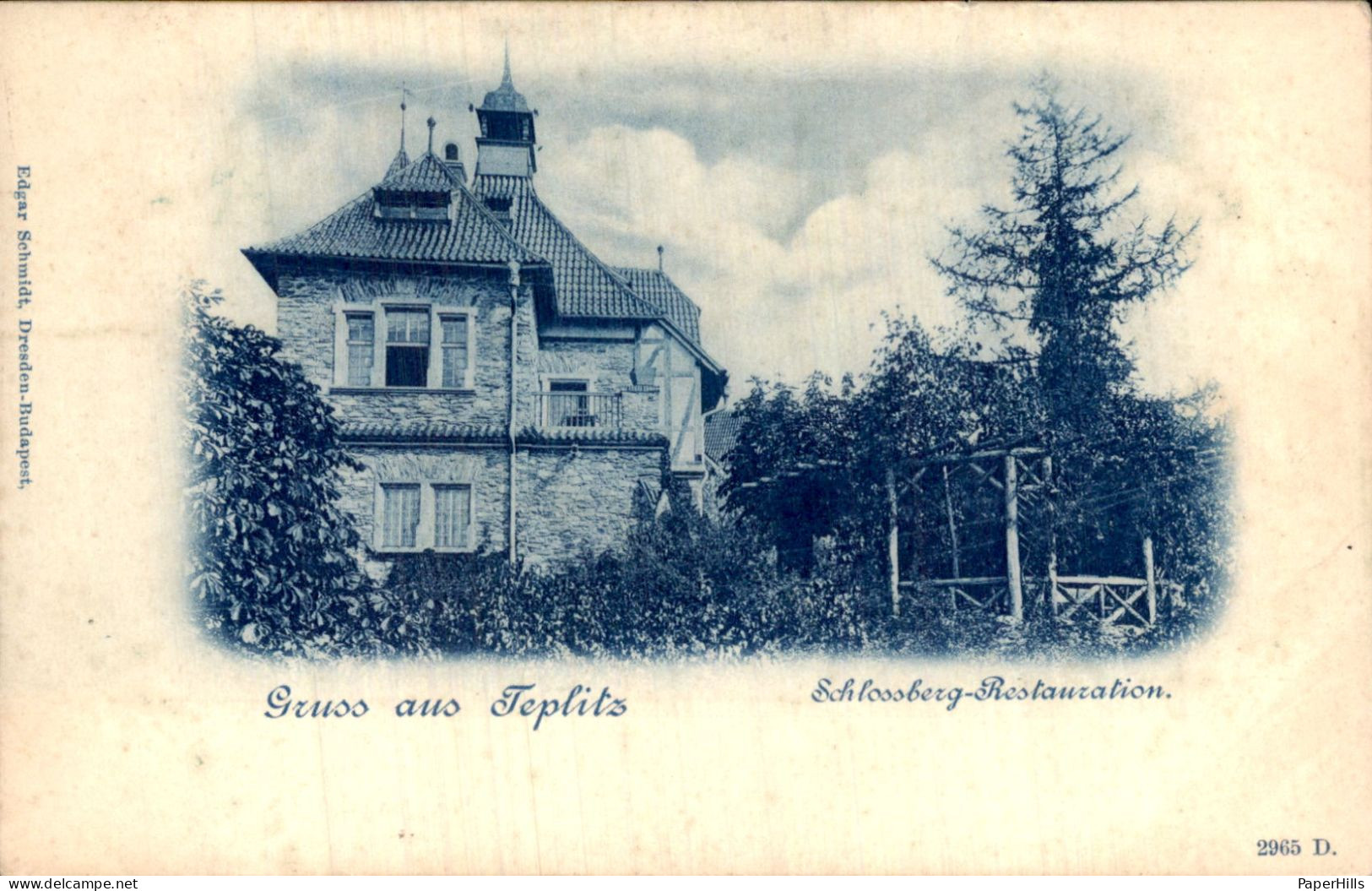 Tsjechië Czech Republic - Teplitz