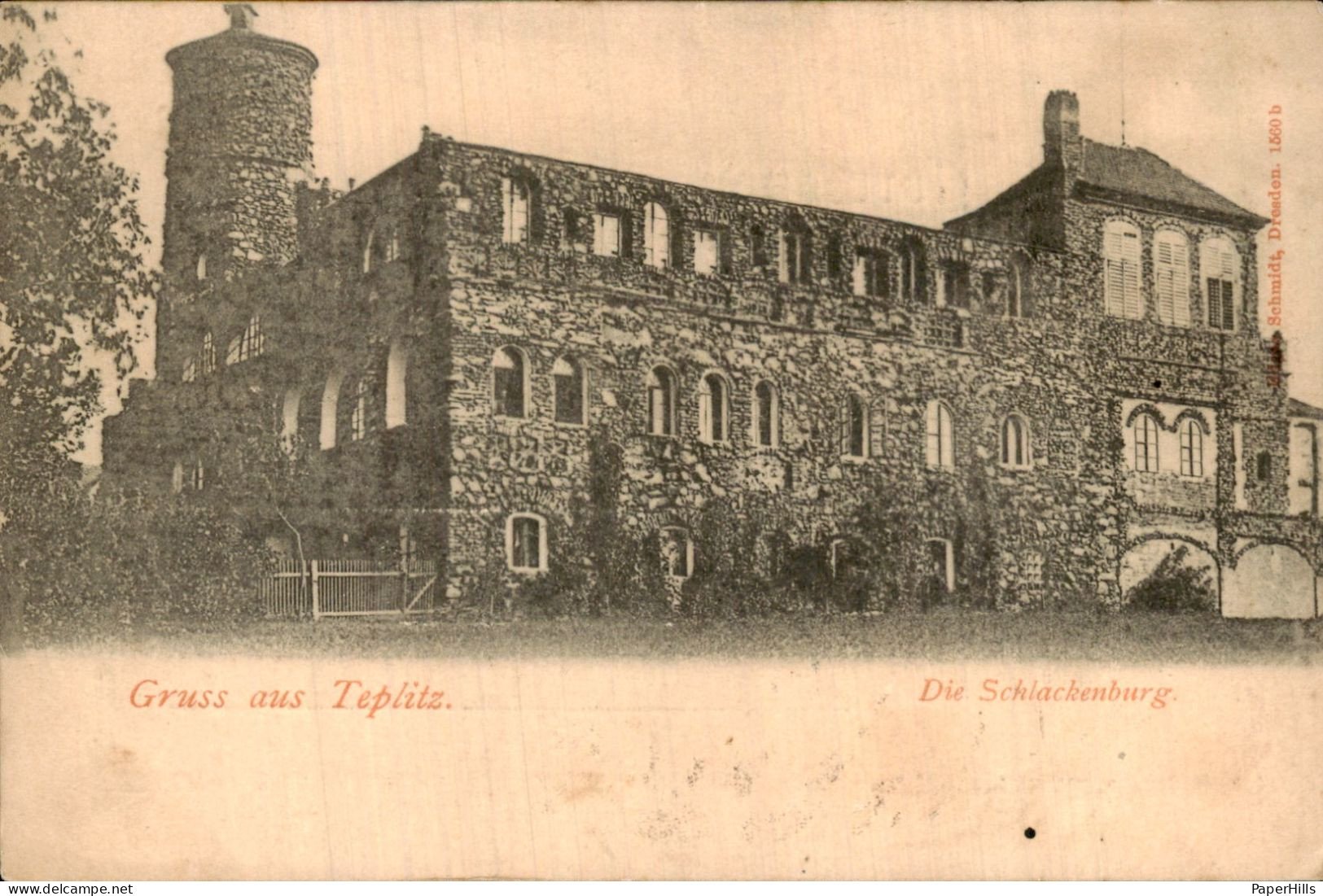 Tsjechië Czech Republic - Teplitz