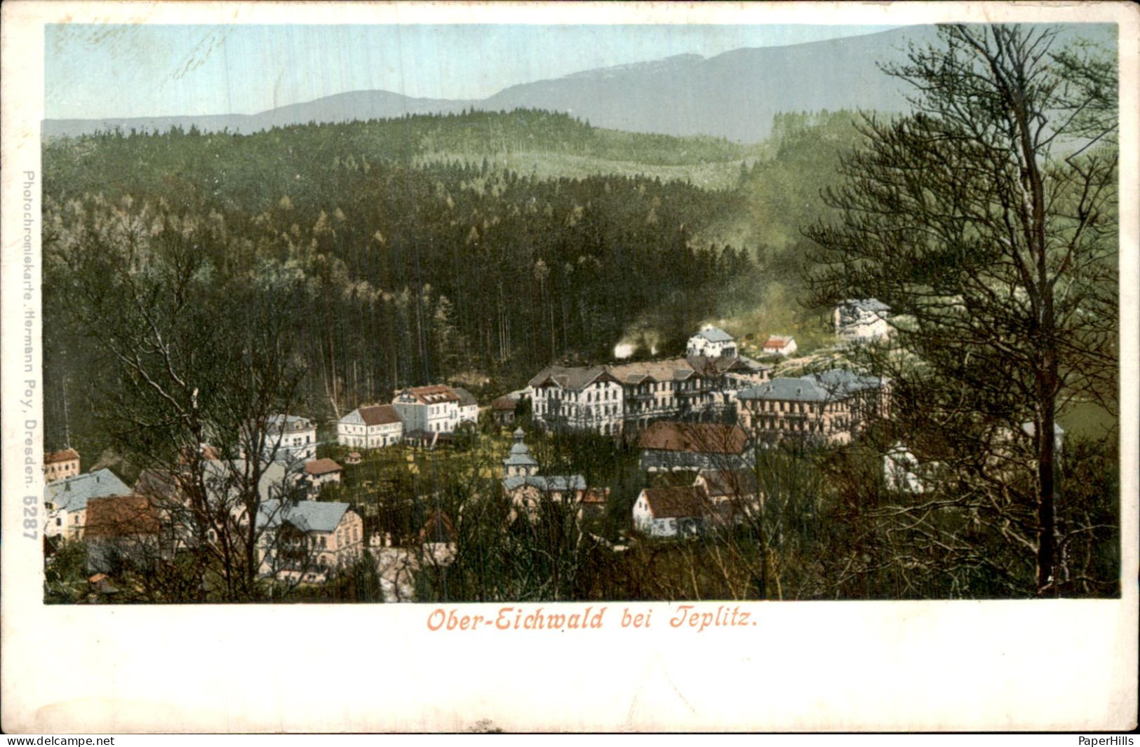 Tsjechië Czech Republic - Teplitz