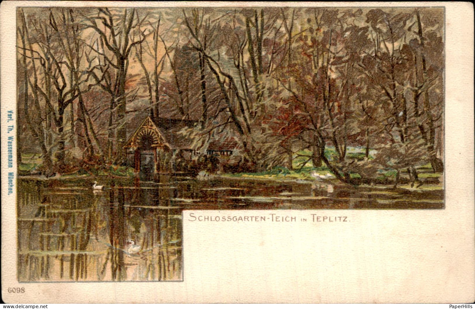 Tsjechië Czech Republic - Teplitz