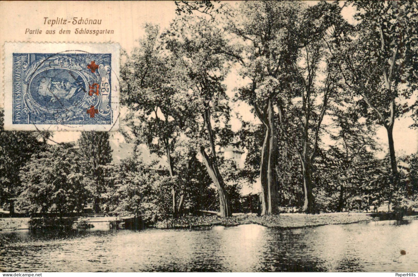 Tsjechië Czech Republic - Teplitz Schönau