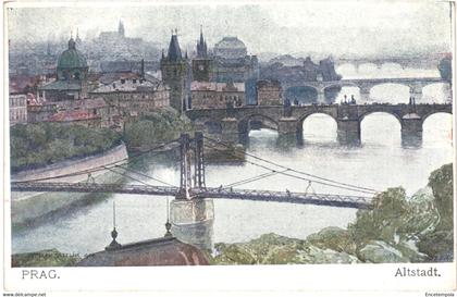 CPA Carte postale  Tchéquie  Prague Alstadt   VM58647