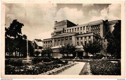 CPA Carte Postale Tchéquie Teplice divadlo  VM109498