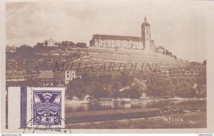 CZECH REPUBLIC - Melnik, View, Photo Postcard