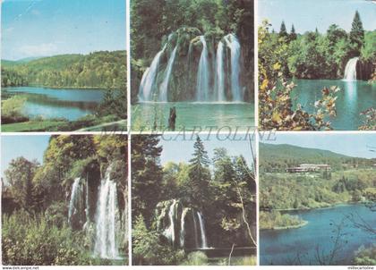 CZECH REPUBLIC - Plitvicka Jezera, Views, Postcard 1973