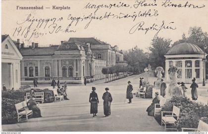 Franzensbad - Kurplatz