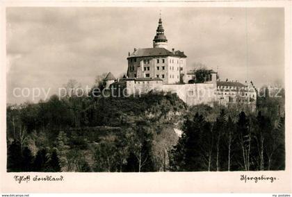 Friedland Boehmen Schloss Friedland