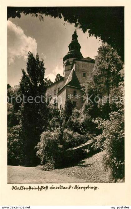 Friedland Boehmen Wallensteinschloss Friedland