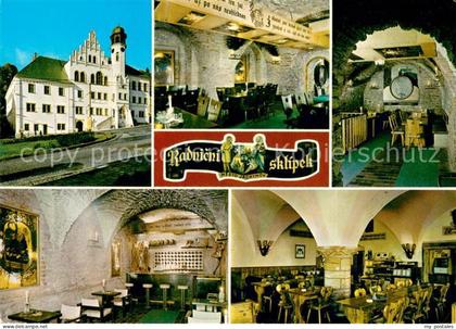 Jachymov Sankt Joachimsthal Rathauskeller ehemalige Folterkammer Ratsweinstube