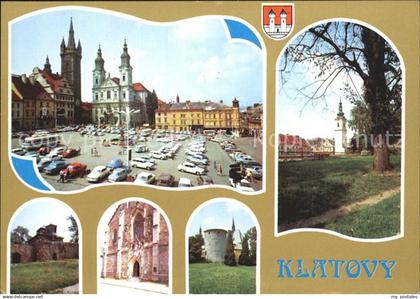 Klatovy Markt Kirchen