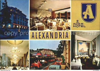 Luhacovice Interhotel Alexandria
