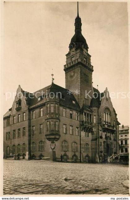 Maehrisch Schoenberg Rathaus