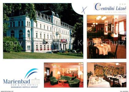 Marianske Lazne Marienbad Hotels Danubius Hotels Group Centralni Lazne
