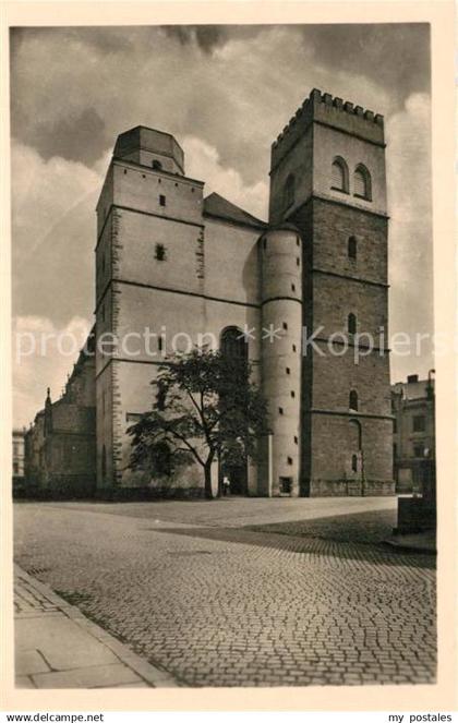 Olmuetz Olomouc Mauritius Kirche