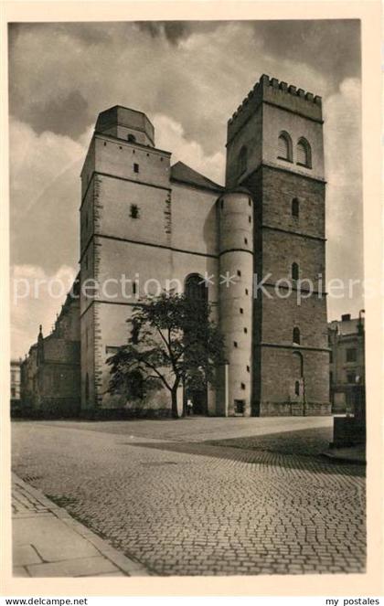 Olmuetz Olomouc Mauritius Kirche